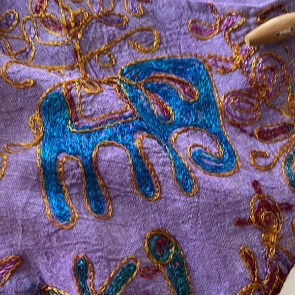 Over shoulder tote bag with interior pockets - Picture 7 of 7